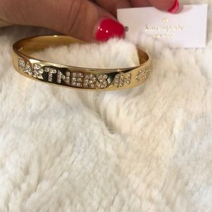 Kate Spade Gold Bangle
